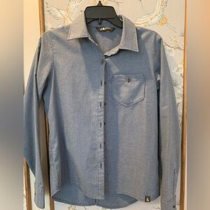 North Face Button Down Chambray Shirt